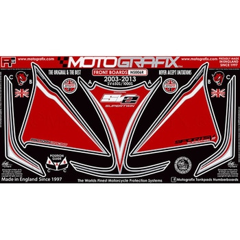 FRONT BODY PAD MOTO GRAFIX (モトグラフィックス)
