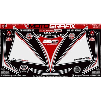 FRONT BODY PAD MOTO GRAFIX (モトグラフィックス)