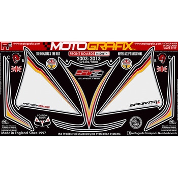 FRONT BODY PAD MOTO GRAFIX (モトグラフィックス)