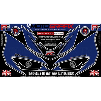 FRONT BODY PAD MOTO GRAFIX (モトグラフィックス)
