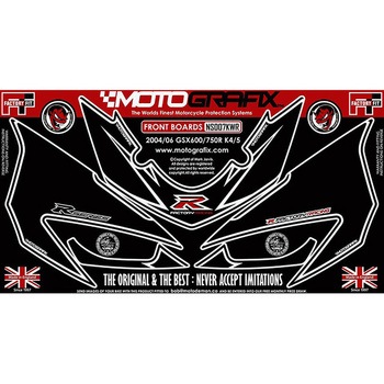 FRONT BODY PAD MOTO GRAFIX (モトグラフィックス)
