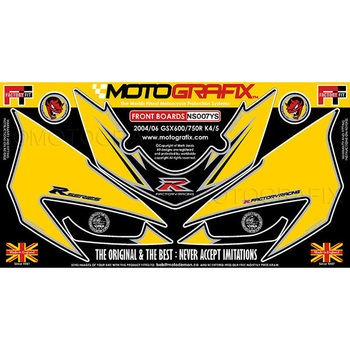 FRONT BODY PAD MOTO GRAFIX (モトグラフィックス)