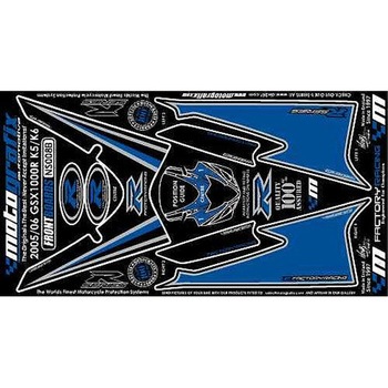 FRONT BODY PAD MOTO GRAFIX (モトグラフィックス)