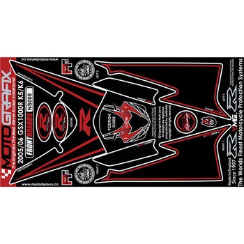 FRONT BODY PAD MOTO GRAFIX (モトグラフィックス)