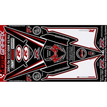 FRONT BODY PAD MOTO GRAFIX (モトグラフィックス)