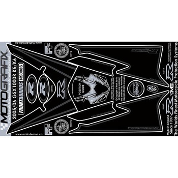 FRONT BODY PAD MOTO GRAFIX (モトグラフィックス)