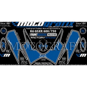 FRONT BODY PAD MOTO GRAFIX (モトグラフィックス)