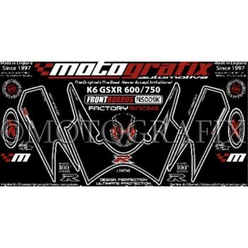 FRONT BODY PAD MOTO GRAFIX (モトグラフィックス)