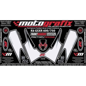 FRONT BODY PAD MOTO GRAFIX (モトグラフィックス)
