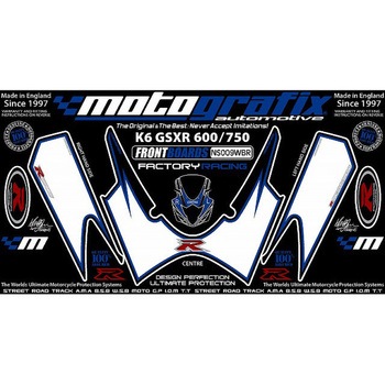 FRONT BODY PAD MOTO GRAFIX (モトグラフィックス)