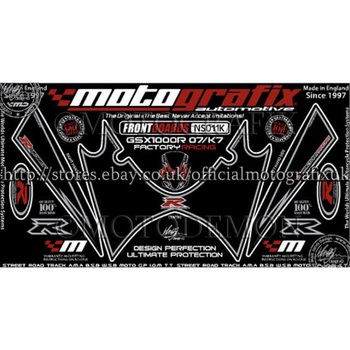 FRONT BODY PAD MOTO GRAFIX (モトグラフィックス)