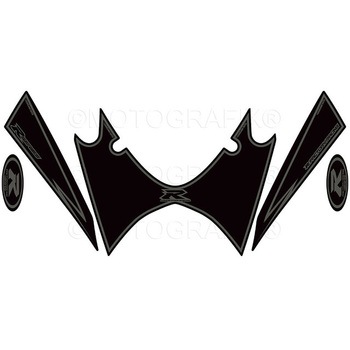 FRONT BODY PAD MOTO GRAFIX (モトグラフィックス)