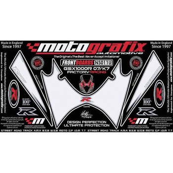 FRONT BODY PAD MOTO GRAFIX (モトグラフィックス)
