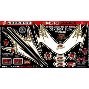 FRONT BODY PAD MOTO GRAFIX (モトグラフィックス)