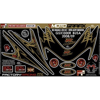 FRONT BODY PAD MOTO GRAFIX (モトグラフィックス)