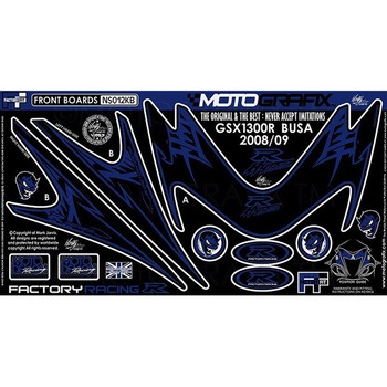 FRONT BODY PAD MOTO GRAFIX (モトグラフィックス)