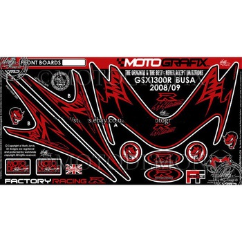 FRONT BODY PAD MOTO GRAFIX (モトグラフィックス)