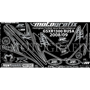 FRONT BODY PAD MOTO GRAFIX (モトグラフィックス)