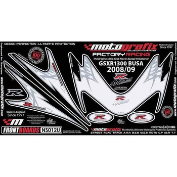 FRONT BODY PAD MOTO GRAFIX (モトグラフィックス)