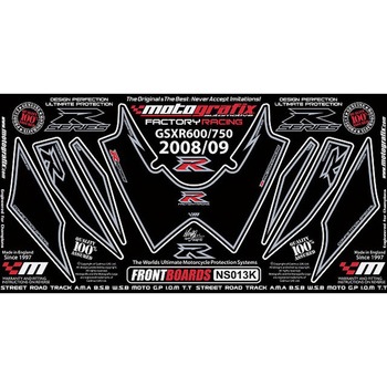 FRONT BODY PAD MOTO GRAFIX (モトグラフィックス)