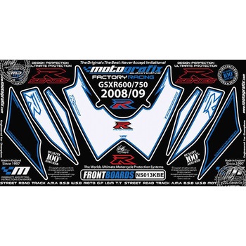 FRONT BODY PAD MOTO GRAFIX (モトグラフィックス)