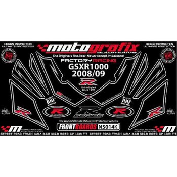 FRONT BODY PAD MOTO GRAFIX (モトグラフィックス)