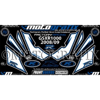 FRONT BODY PAD MOTO GRAFIX (モトグラフィックス)