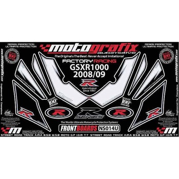 FRONT BODY PAD MOTO GRAFIX (モトグラフィックス)