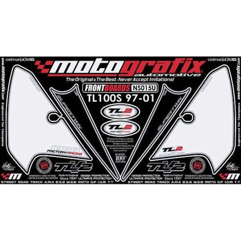 FRONT BODY PAD MOTO GRAFIX (モトグラフィックス)