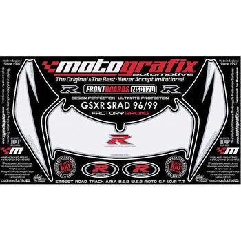 FRONT BODY PAD MOTO GRAFIX (モトグラフィックス)