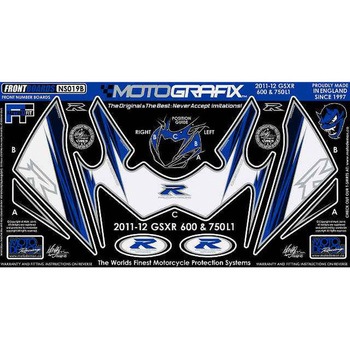 FRONT BODY PAD MOTO GRAFIX (モトグラフィックス)