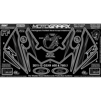FRONT BODY PAD MOTO GRAFIX (モトグラフィックス)