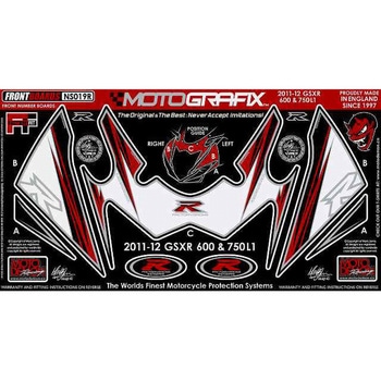FRONT BODY PAD MOTO GRAFIX (モトグラフィックス)
