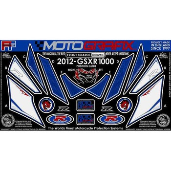 FRONT BODY PAD MOTO GRAFIX (モトグラフィックス)