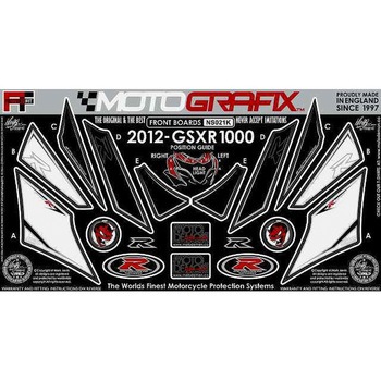 FRONT BODY PAD MOTO GRAFIX (モトグラフィックス)