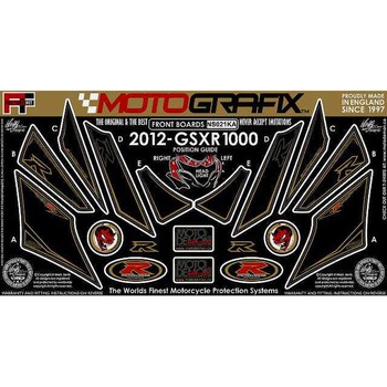 FRONT BODY PAD MOTO GRAFIX (モトグラフィックス)