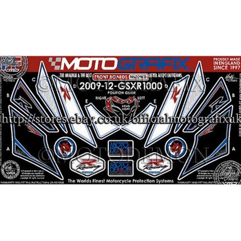 FRONT BODY PAD MOTO GRAFIX (モトグラフィックス)