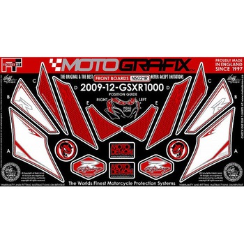 FRONT BODY PAD MOTO GRAFIX (モトグラフィックス)