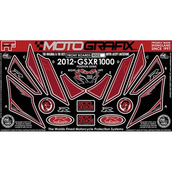 FRONT BODY PAD MOTO GRAFIX (モトグラフィックス)