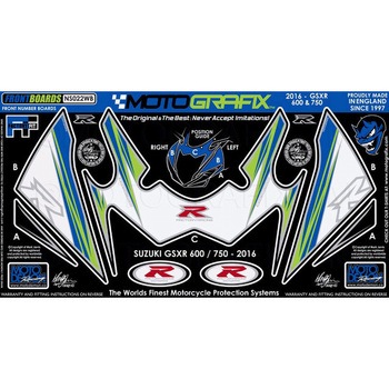 FRONT BODY PAD MOTO GRAFIX (モトグラフィックス)