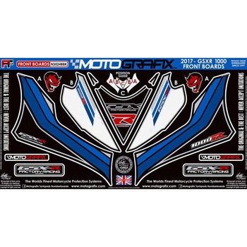 FRONT BODY PAD MOTO GRAFIX (モトグラフィックス)