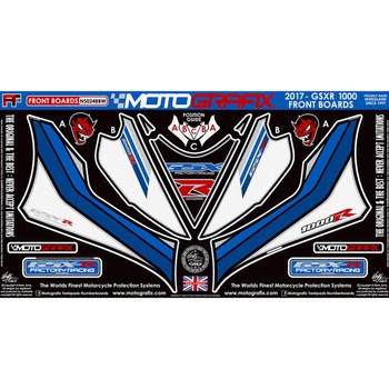 FRONT BODY PAD MOTO GRAFIX (モトグラフィックス)