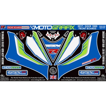 FRONT BODY PAD MOTO GRAFIX (モトグラフィックス)
