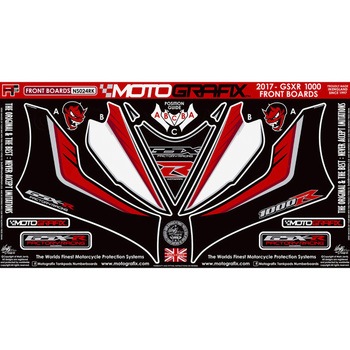 FRONT BODY PAD MOTO GRAFIX (モトグラフィックス)