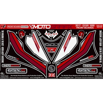 FRONT BODY PAD MOTO GRAFIX (モトグラフィックス)