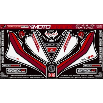 FRONT BODY PAD MOTO GRAFIX (モトグラフィックス)