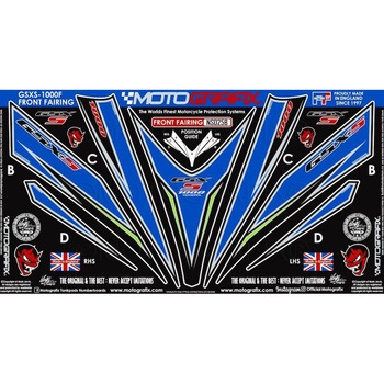 FRONT BODY PAD MOTO GRAFIX (モトグラフィックス)