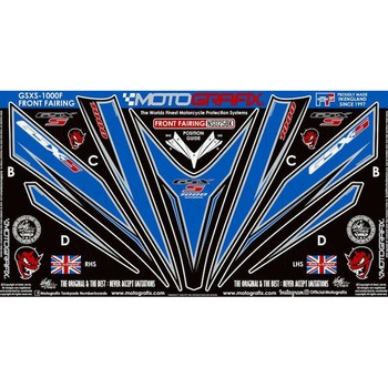FRONT BODY PAD MOTO GRAFIX (モトグラフィックス)