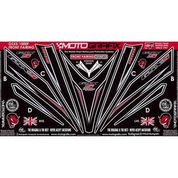 FRONT BODY PAD MOTO GRAFIX (モトグラフィックス)