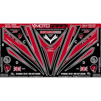FRONT BODY PAD MOTO GRAFIX (モトグラフィックス)